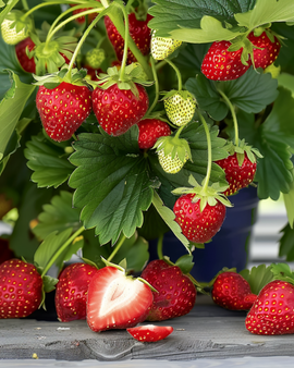 Strawberry Ruby Ann F1 Seeds Fragaria Ananassa Annual