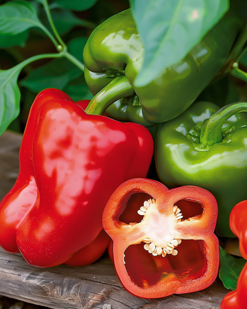Sweet Pepper Yolo Wonder seeds (Capsicum annuum) – annual vegetable