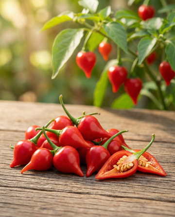 Pepper Biquinho (Capsicum chinense) – annual vegetable seeds from SeedsChoice