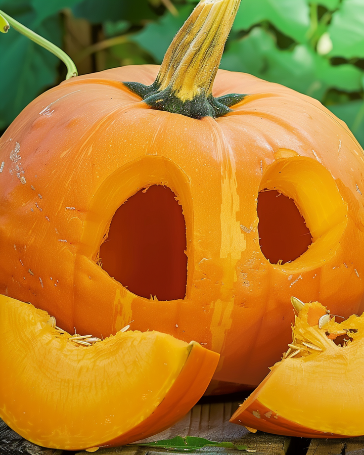 Pumpkin Jack O'lantern seeds (Cucurbita pepo) – annual vegetable