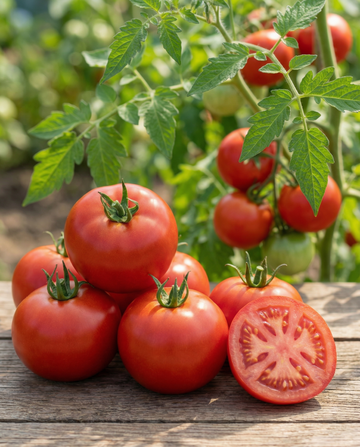 Tomato Pyros F1 (Solanum lycopersicum) – annual vegetable seeds from SeedsChoice