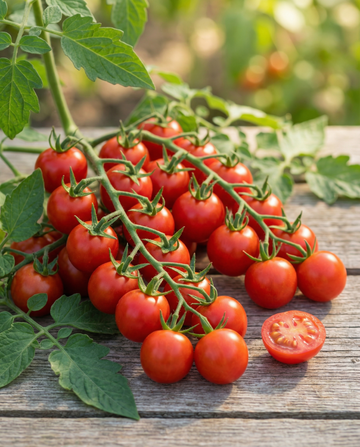 Cherry Tomato Supersweet 100 F1 (Solanum lycopersicum) – annual vegetable seeds from SeedsChoice