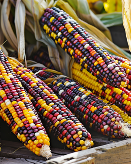 Ornamental Corn Seeds Little Jewels Zea Mays Annual