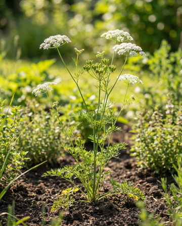 Anise (Pimpinella anisum) – annual herb seeds from SeedsChoice