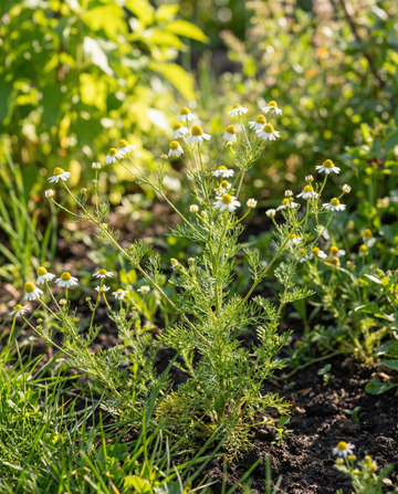 Chamomile (Matricaria chamomilla) – annual herb seeds from SeedsChoice