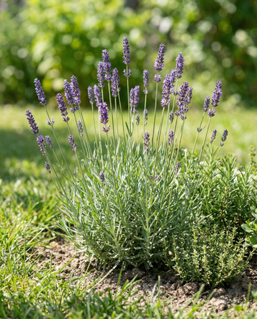 Common Lavender (Lavandula angustifolia) – perennial herb seeds from SeedsChoice