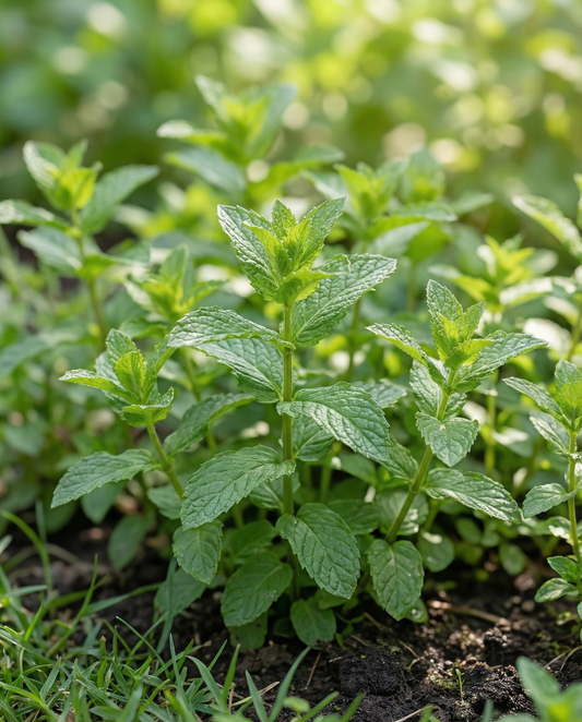 Peppermint (Mentha piperita) – perennial herb seeds from SeedsChoice