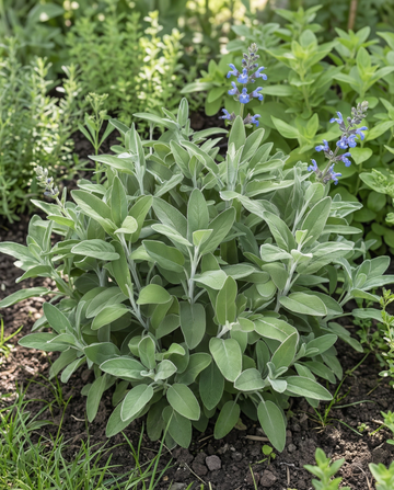 Sage (Salvia officinalis) – perennial herb seeds from SeedsChoice