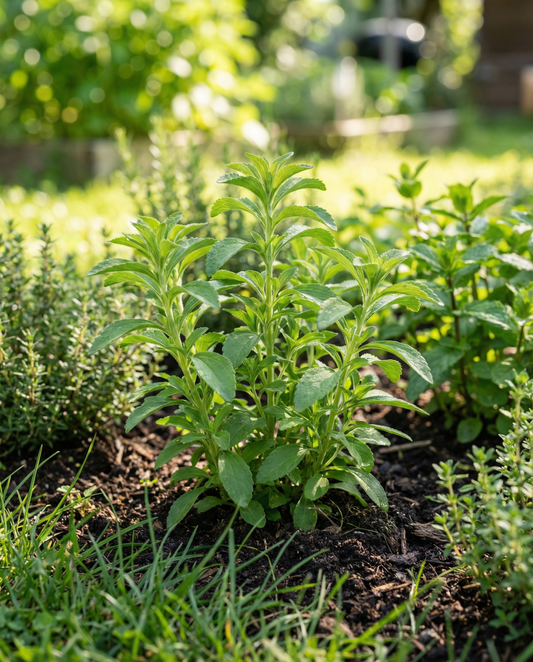 Sugarleaf (Stevia rebaudiana) – perennial herb seeds from SeedsChoice