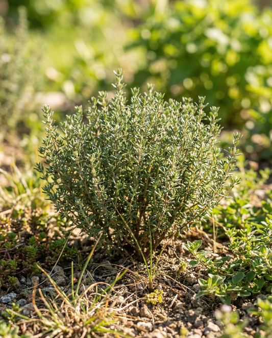 German Winter Thyme (Thymus vulgaris) – perennial herb seeds from SeedsChoice