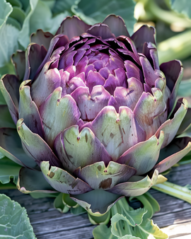 Artichoke Seeds Violet De Provence Cynara Cardunculus Perennial
