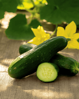Gherkin Seeds Hokus Cucumis Sativus Annual Variety