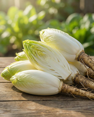 Chicory Zoom F1 (Cichorium intybus) – biennial vegetable seeds from SeedsChoice