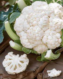 Cauliflower Seeds Alpha 7 Brassica Oleracea Annual