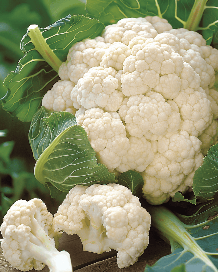 Cauliflower Walcheren Winter 5 seeds (Brassica oleracea) – biennial vegetable