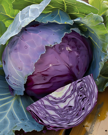 Red Cabbage Langedijker Bewaar 2 seeds (Brassica oleracea) – annual vegetable