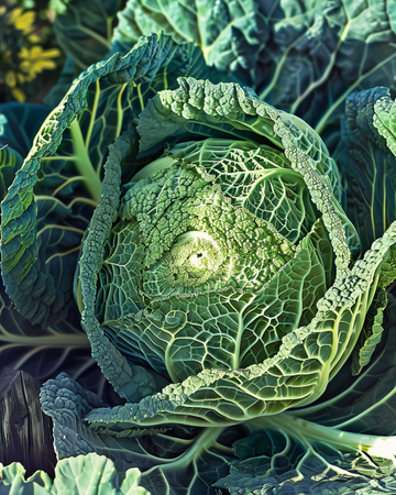 Savoy Cabbage Brussels seeds (Brassica oleracea) – annual vegetable