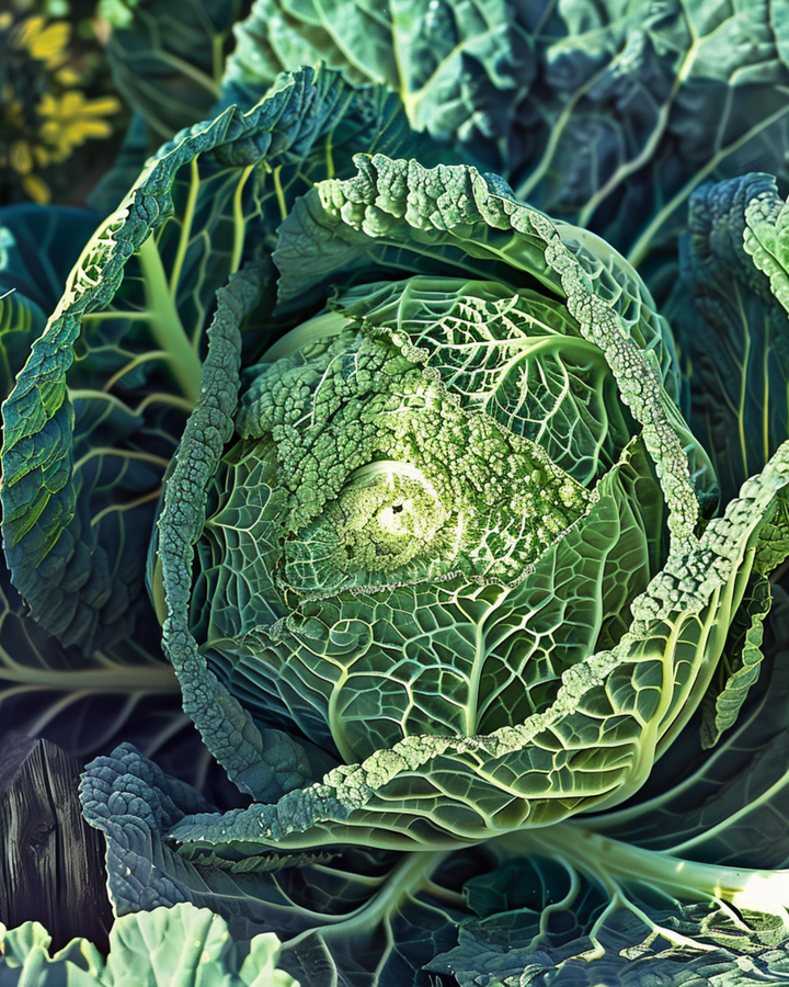 Savoy Cabbage Brussels seeds (Brassica oleracea) – annual vegetable