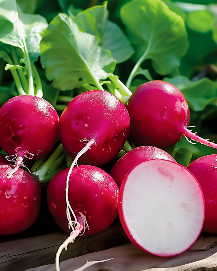 Radish Viola seeds (Raphanus sativus) – annual vegetable