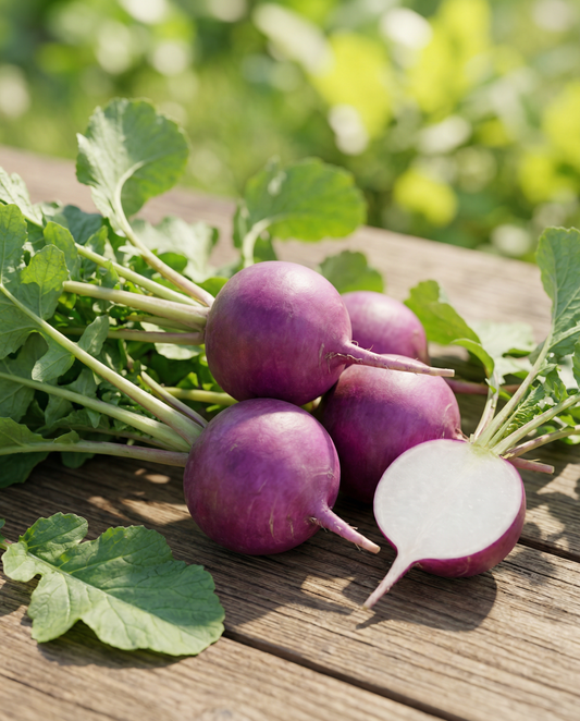 Radish Viola (Raphanus sativus) – annual vegetable seeds from SeedsChoice