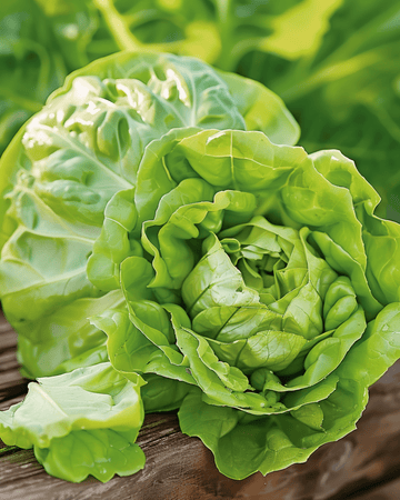 Lettuce May Queen seeds (Lactuca sativa) – annual vegetable