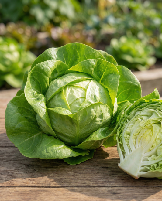Lettuce Zwart Duits (Lactuca sativa) – annual vegetable seeds from SeedsChoice