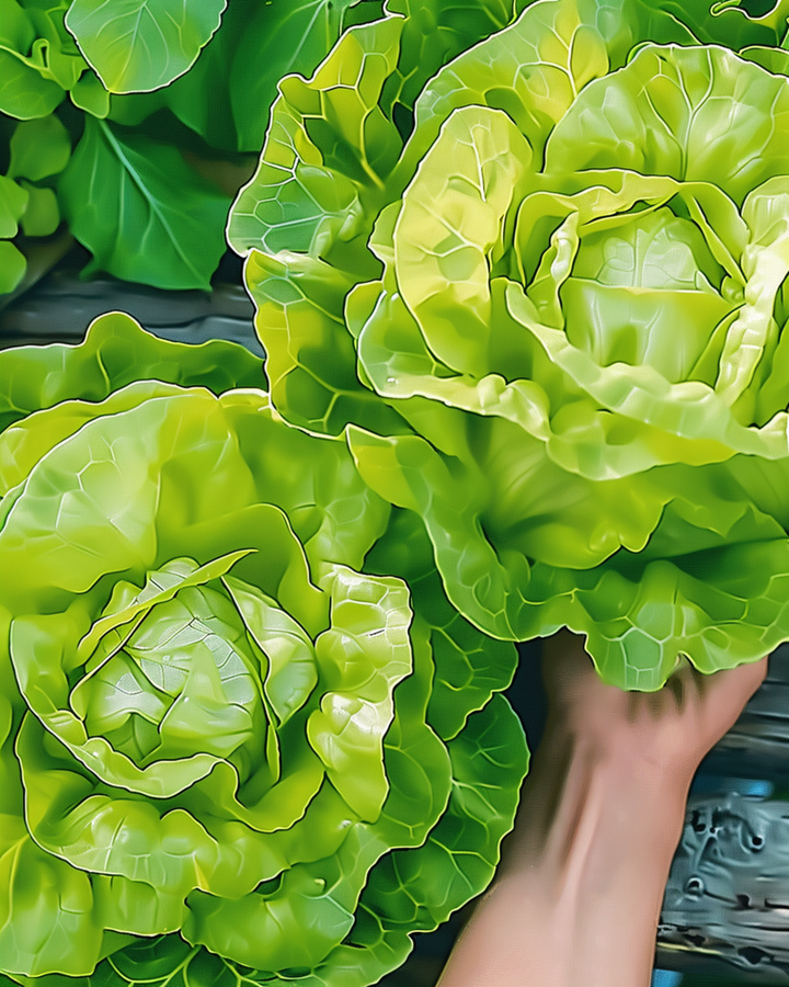 Lettuce Appia Butterhead seeds (Lactuca sativa) – annual vegetable
