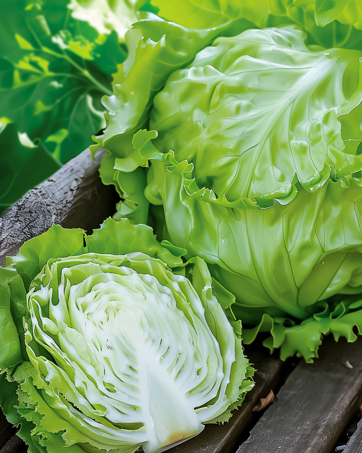 Iceberg Lettuce Great Lakes 118 seeds (Lactuca sativa) – annual vegetable