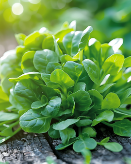 Corn Salad Seeds Valerianella Locusta Annual Leaf Vegetable Variety Groene Volhart 2