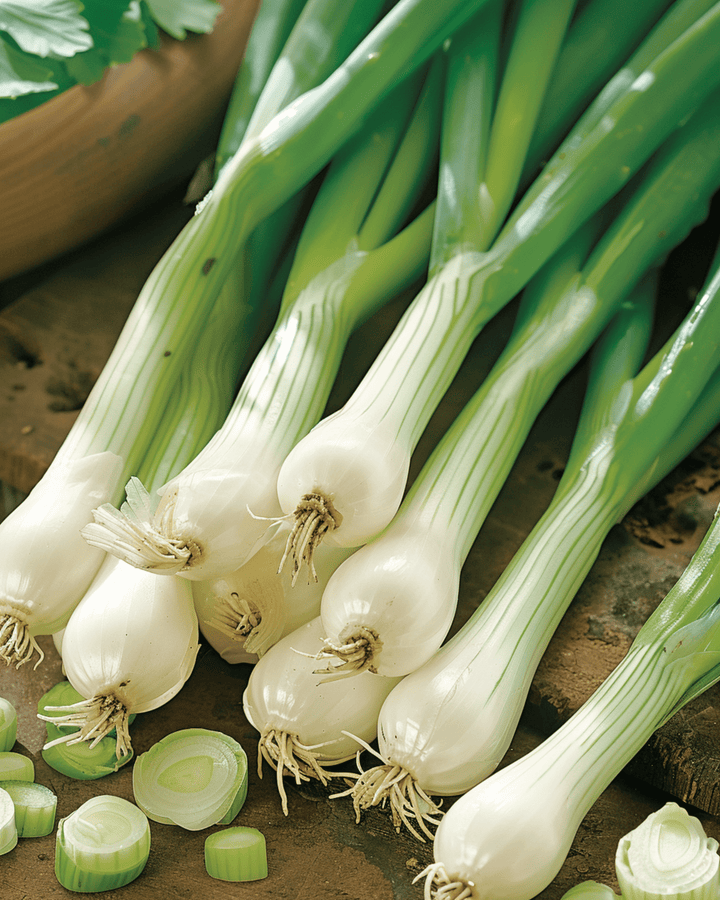 Spring Onion Ishikura seeds (Allium fistulosum) – annual vegetable