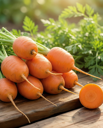 Carrot Parijse Markt 4 (Daucus carota) – annual vegetable seeds from SeedsChoice