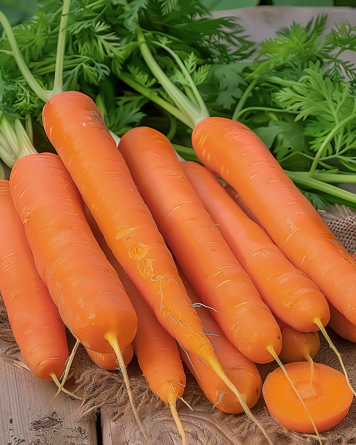 Summer Carrot Nantes 2 seeds (Daucus carota) – annual vegetable