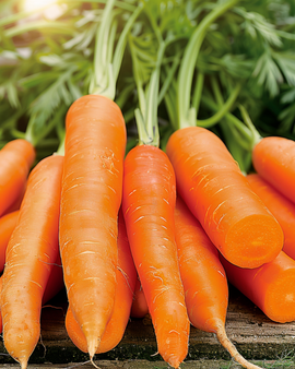 Summer Carrot Seeds Napoli F1 Daucus Carota Annual