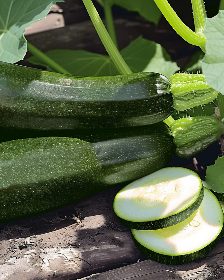 Black Forest F1 Courgette Climbing seeds (Cucurbita pepo) – annual climber