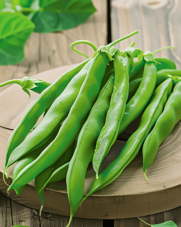Climbing Bean Raadsheer seeds (Phaseolus vulgaris) – annual climber
