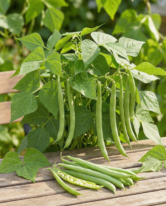 Dwarf Bean Argus (Phaseolus vulgaris) – annual vegetable seeds from SeedsChoice