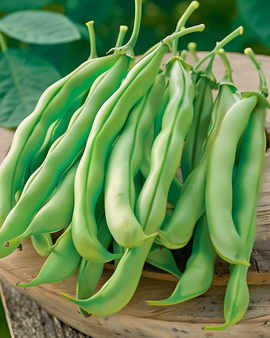 Dwarf Bean Seeds Record Phaseolus Vulgaris Annual Variety
