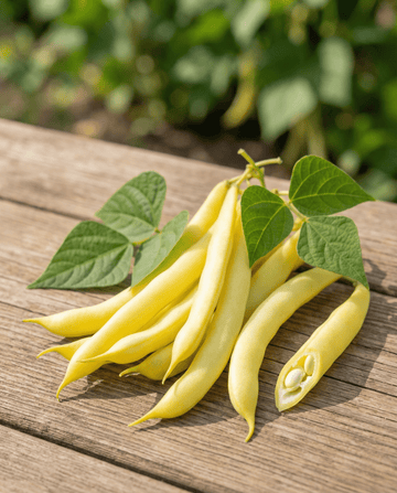 Bush Beans Gondola (Phaseolus vulgaris) – annual vegetable seeds from SeedsChoice