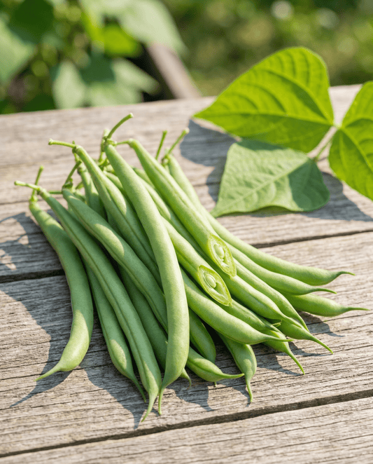 Dwarf French Bean Opera (Phaseolus vulgaris) – annual vegetable seeds from SeedsChoice