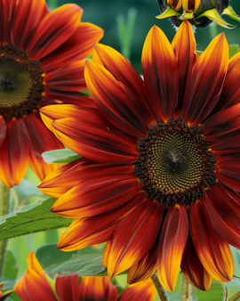 Sunflower Seeds Sunset Mixed Helianthus Annuus Annual