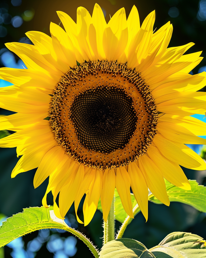 Giant Sunflower Giganteus seeds (Helianthus annuus) – annual flower