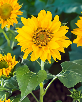 Sunflower Pacino Seeds Helianthus Annuus Annual