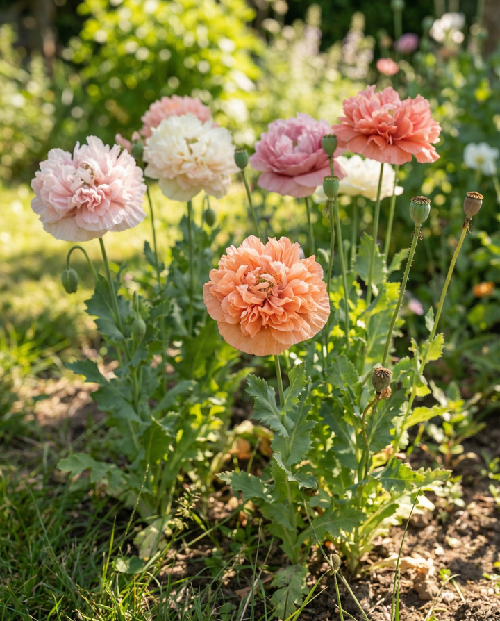Poppy Mixed seeds – annual flower