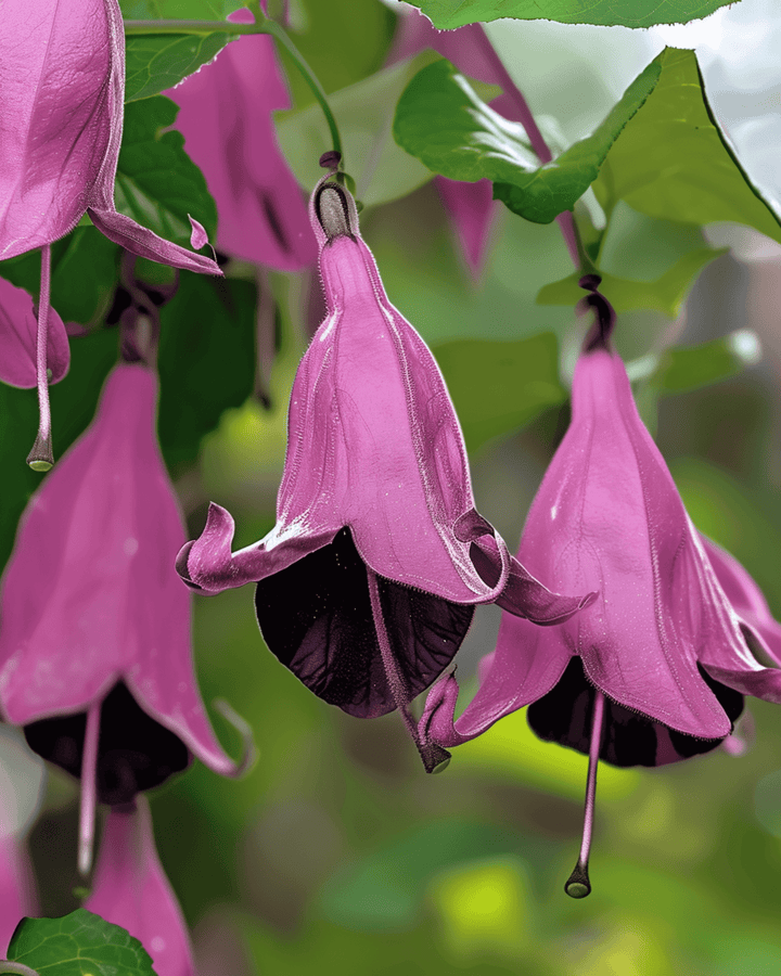 Purple Bell Vine Climber seeds (Rhodochiton atrosanguineum) – perennial climber