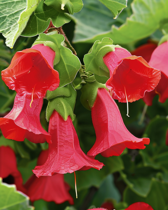 Red flowers