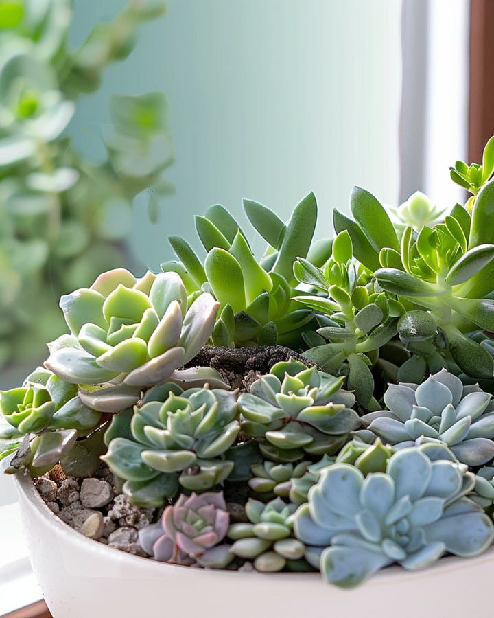 Succulent Mixed Succulents Indoor Collection seeds – perennial houseplant