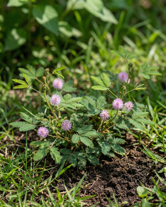 Sensitive Plant Indoor (Mimosa pudica) – perennial houseplant seeds from SeedsChoice