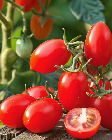 Cocktail Tomato Ravello F1 seeds (Solanum lycopersicum) – annual vegetable