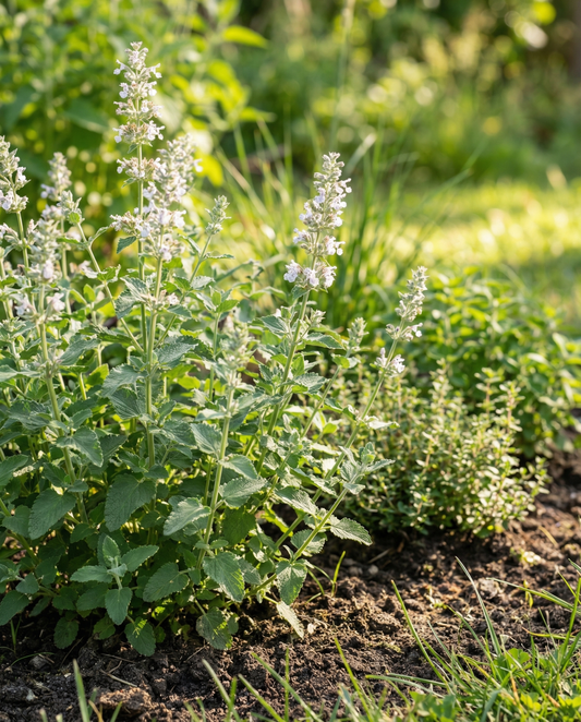 Catnip (Nepeta cataria) – perennial herb seeds from SeedsChoice