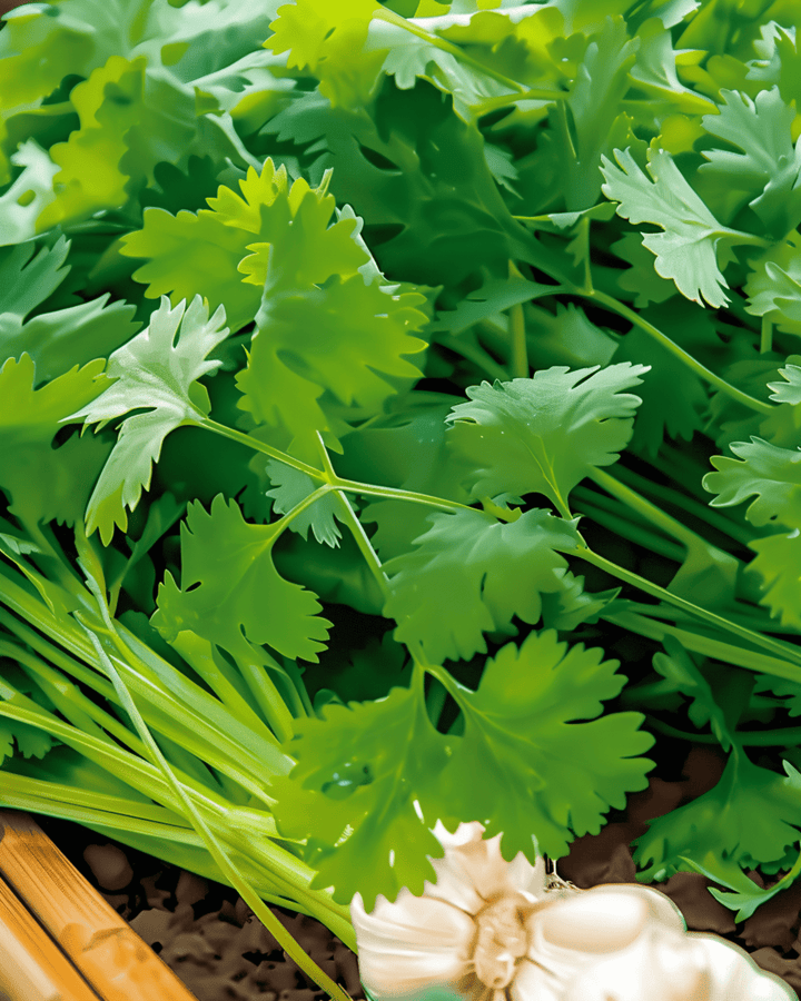 Coriander Cilantro seeds (Coriandrum sativum) – annual herb